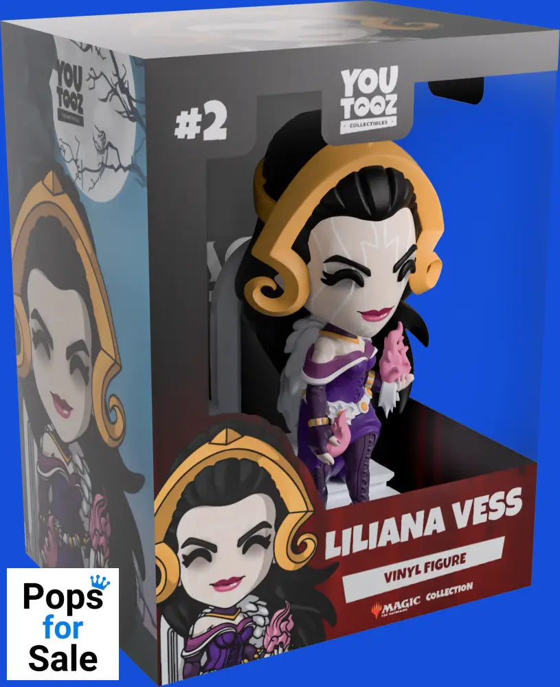 YouTooz Magic The Gathering: Liliana Vess Action Figure