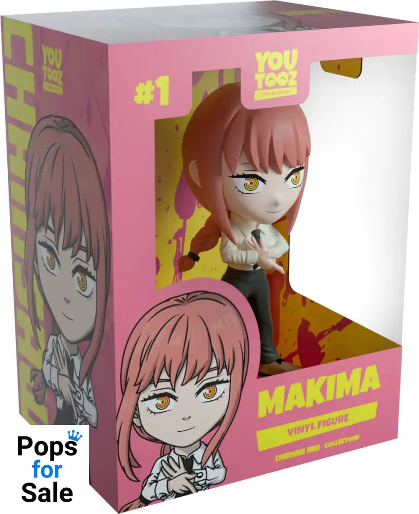 Youtooz Makima Chainsaw Man Action Figure