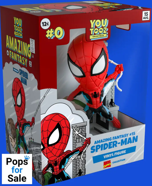 Youtooz Marvel: Spiderman Amazing Fantasy Spiderman #15