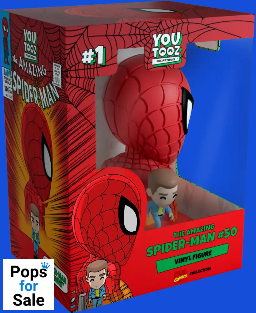 Youtooz Marvel: Spiderman The Amazing Spiderman #50