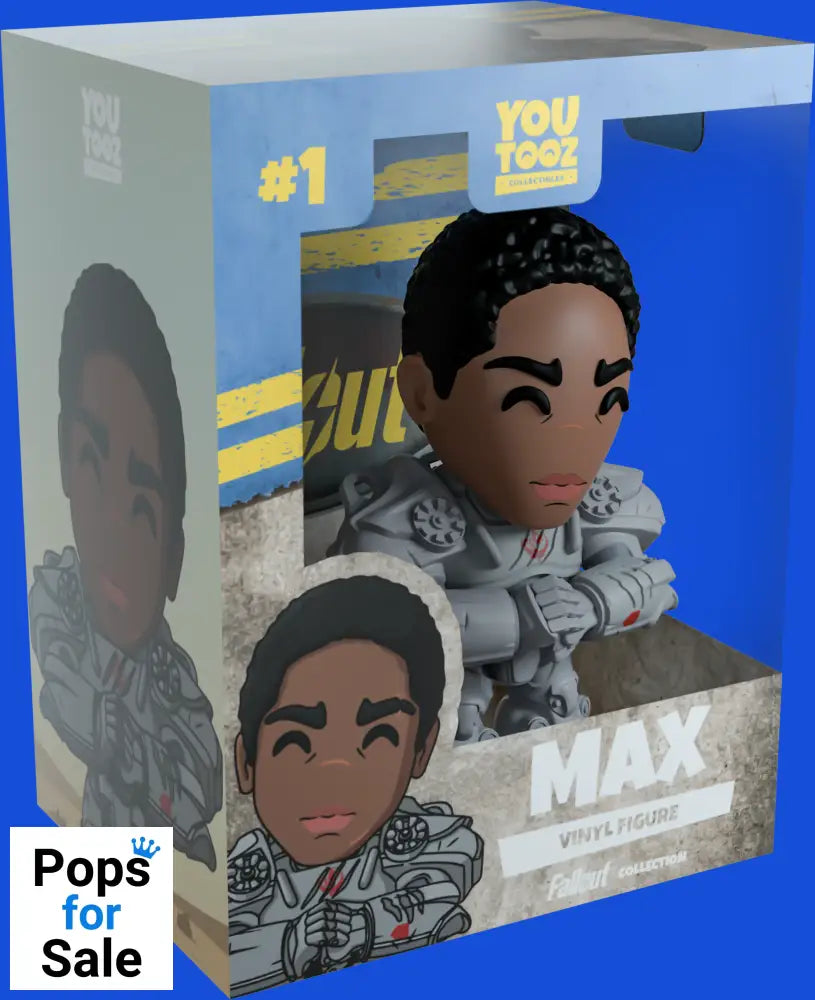 Youtooz Max Fall Out Action Figure