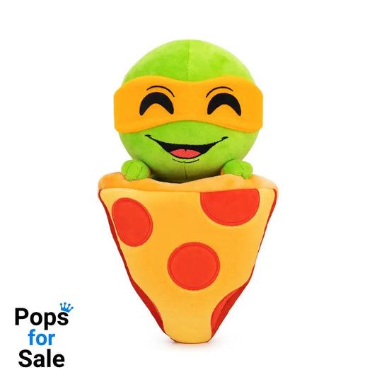 Youtooz Michelangelo Pizza Plush 9IN Plush
