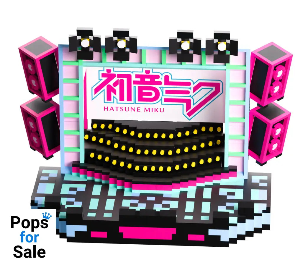 Youtooz - Mikus Stage Brickset - Hatsune Miku