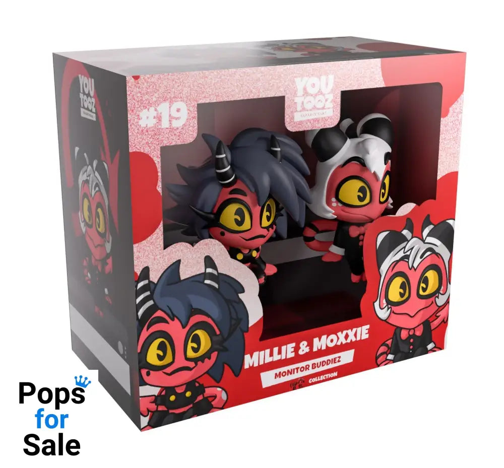 Youtooz - Millie & Moxxie Monitor Buddiez Figure