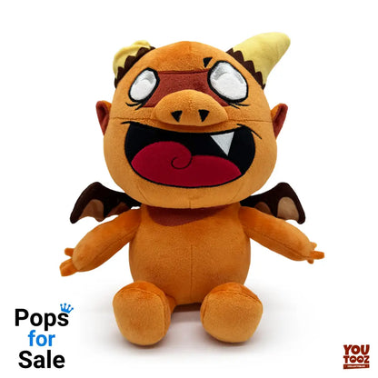 Youtooz - Mind Pulp: Mind Pulp Orange Plush (9 Inch) Plush