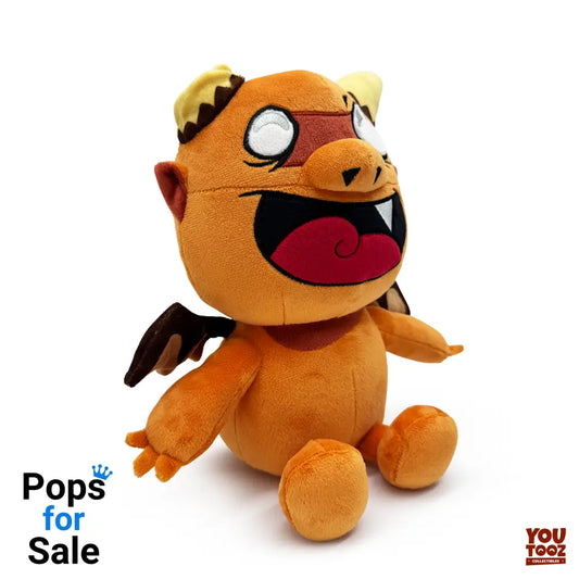 Youtooz - Mind Pulp: Mind Pulp Orange Plush (9 Inch) Plush