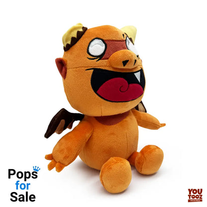 Youtooz - Mind Pulp: Mind Pulp Orange Plush (9 Inch) Plush