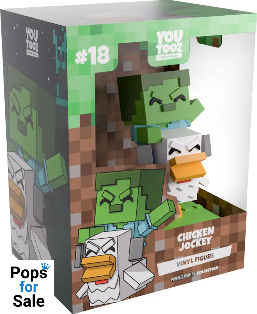 Youtooz - Minecraft: Chicken Jockey Figure