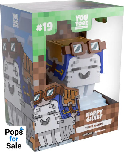 Youtooz - Minecraft: Happy Ghast Figure