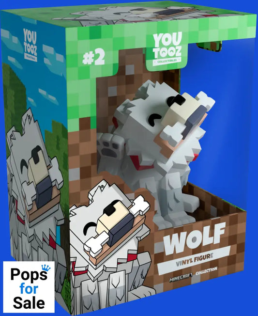Youtooz Minecraft: Wolf