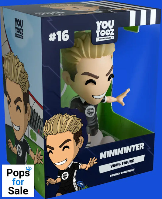 Youtooz Miniminter - Sidemen FC