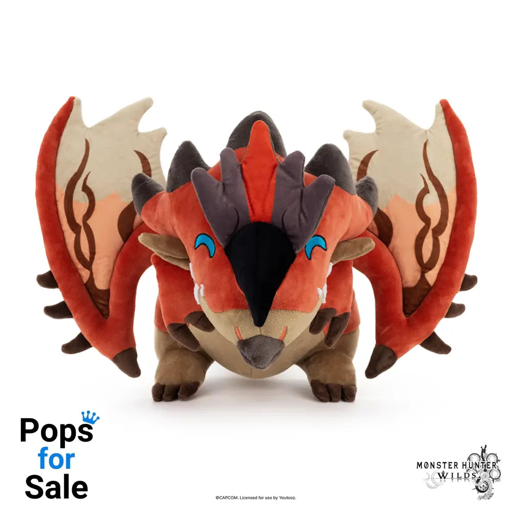 Youtooz - Monster Hunter Wilds: Rathalos Plush (9 Inch) Plush