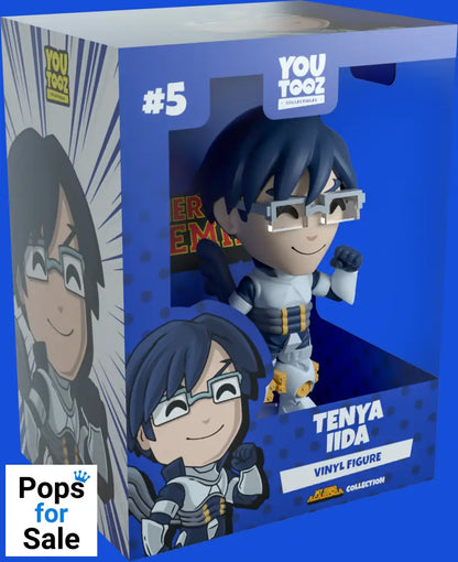 Youtooz My Hero Academia: Tenya Lida Action Figure