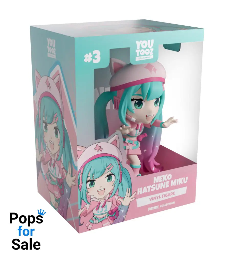 Youtooz - Neko Hatsune Miku Figure