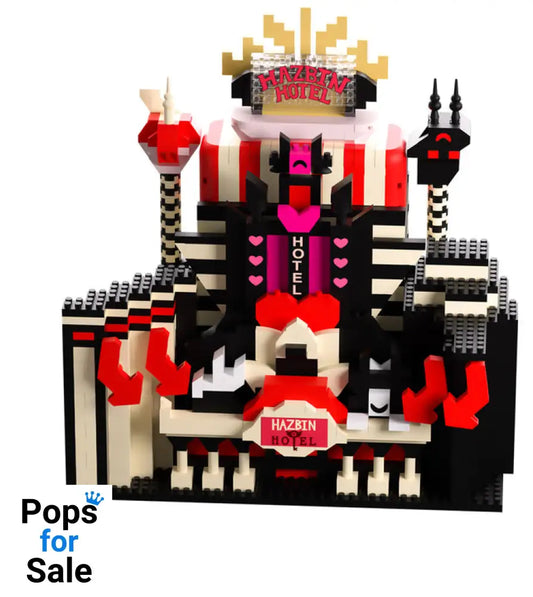 Youtooz - New Hazbin Hotel Brickset - Hazbin Hotel