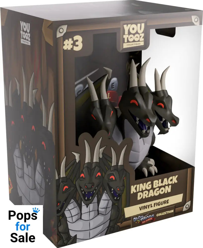 Youtooz - Old School RuneScape: King Black Dragon Figure