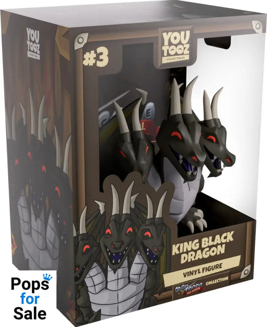 Youtooz - Old School RuneScape: King Black Dragon Figure