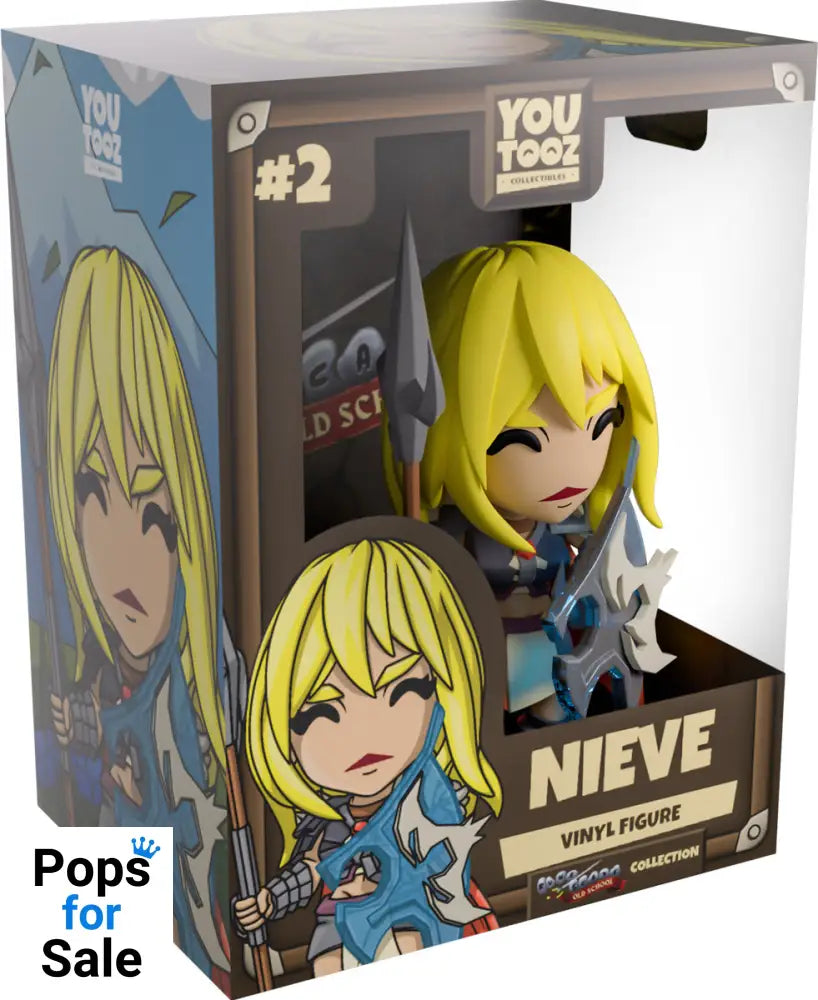Youtooz - Old School RuneScape: Neive Figure