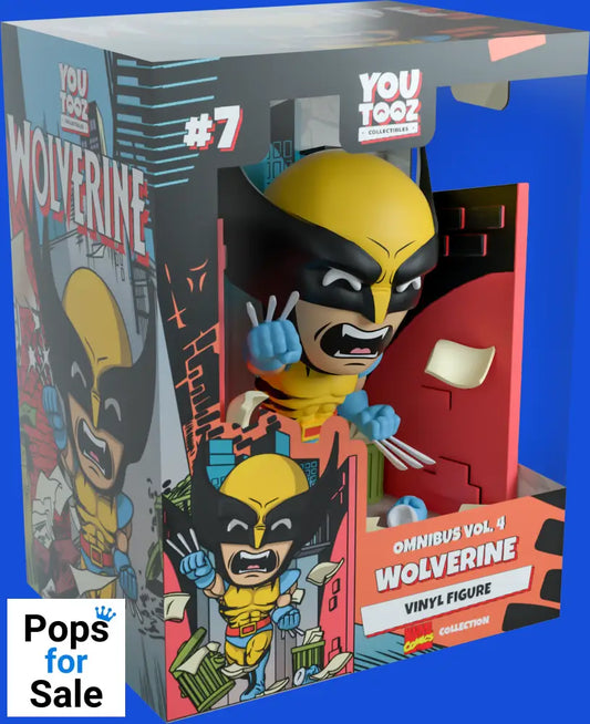 Youtooz Omnibus Vol.4 Wolverine X Men Action Figure