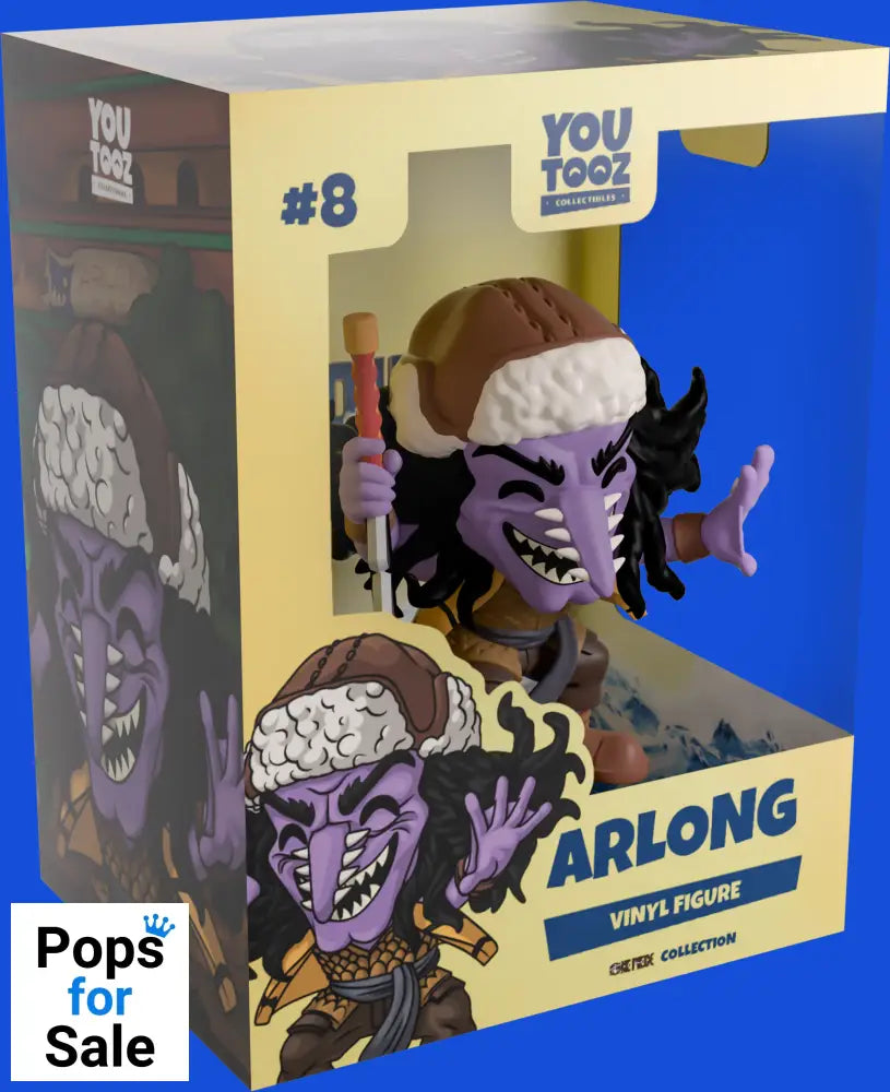 YouTooz One Piece: Arlong Action Figure