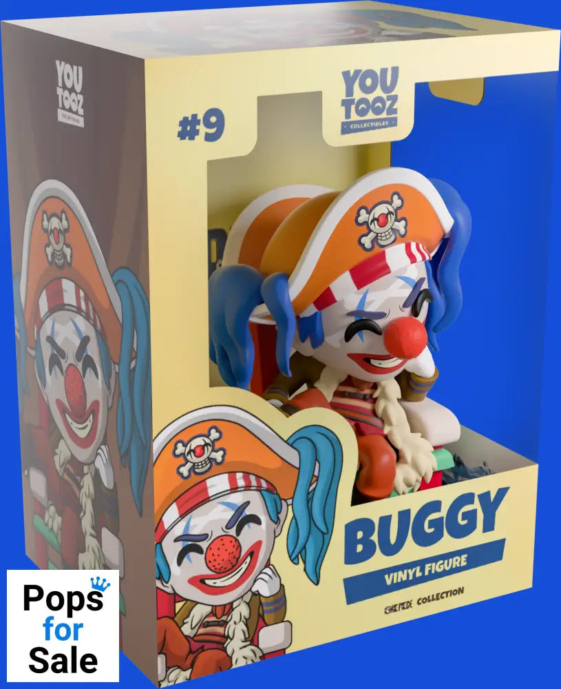 YouTooz One Piece: King Buggy Action Figure