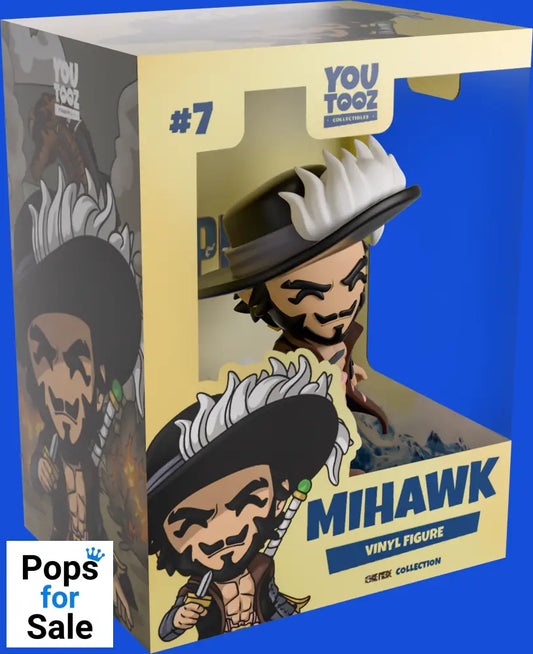 YouTooz One Piece: Mihawk Action Figure