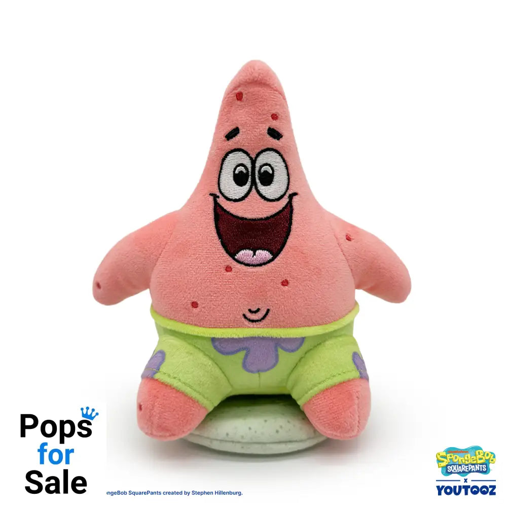 Youtooz Patrick Shoulder Rider (5.5in) Action Figure