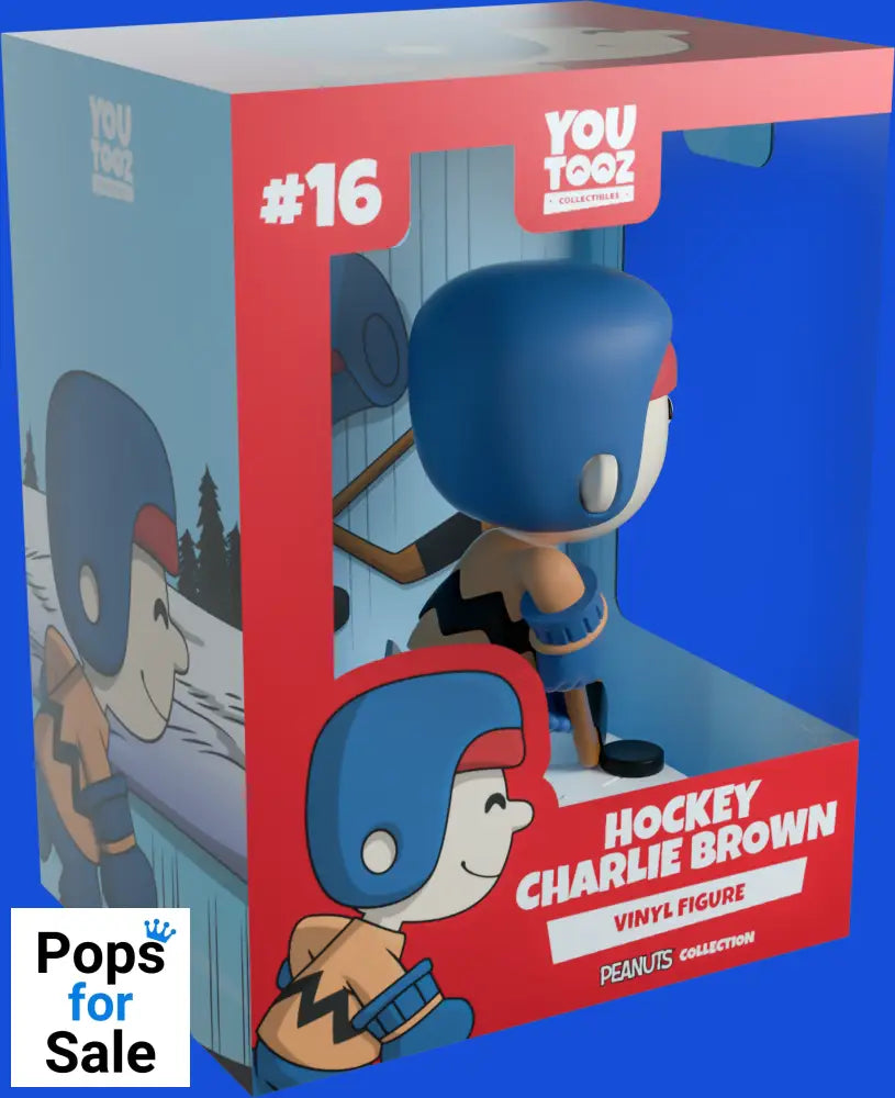 Peanuts: Hockey Charlie Brown