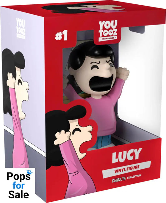 Youtooz Peanuts Lucy Action Figure