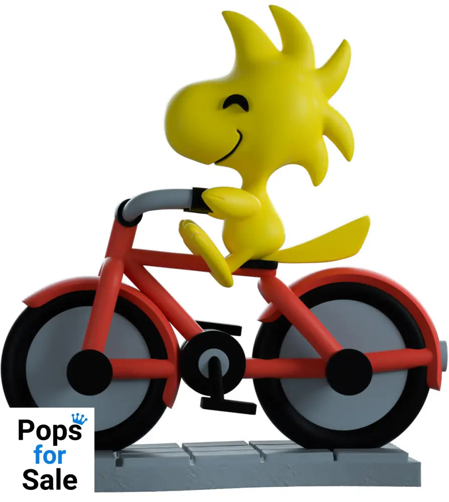Peanuts: Woodstock On A Bike
