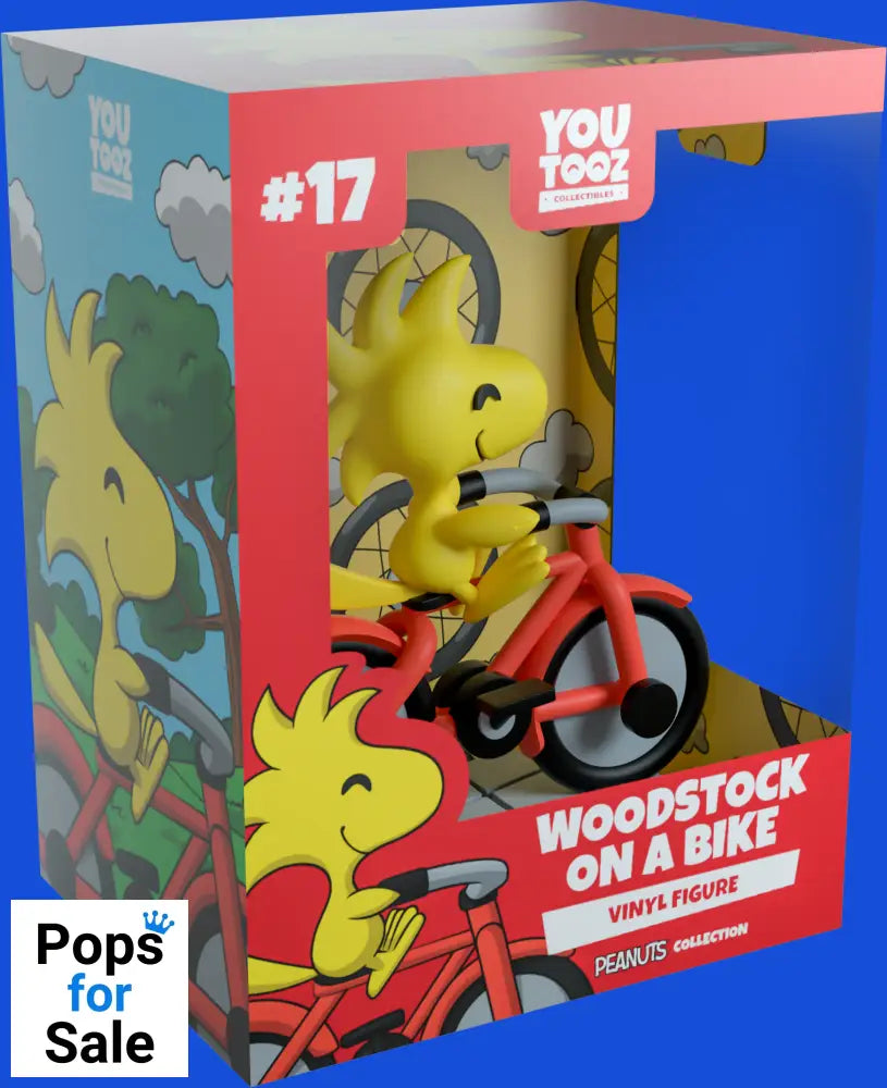 Peanuts: Woodstock On A Bike