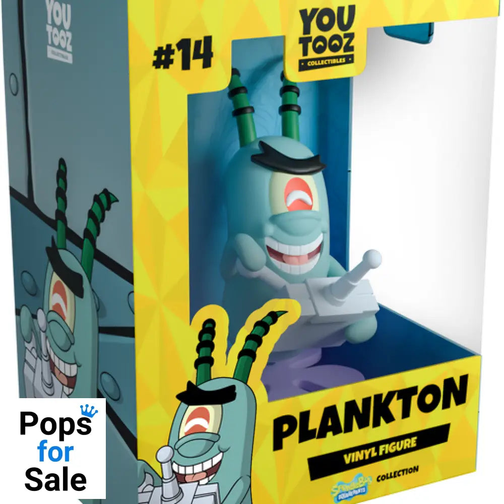 Youtooz Plankton - Spongebob Squarepants