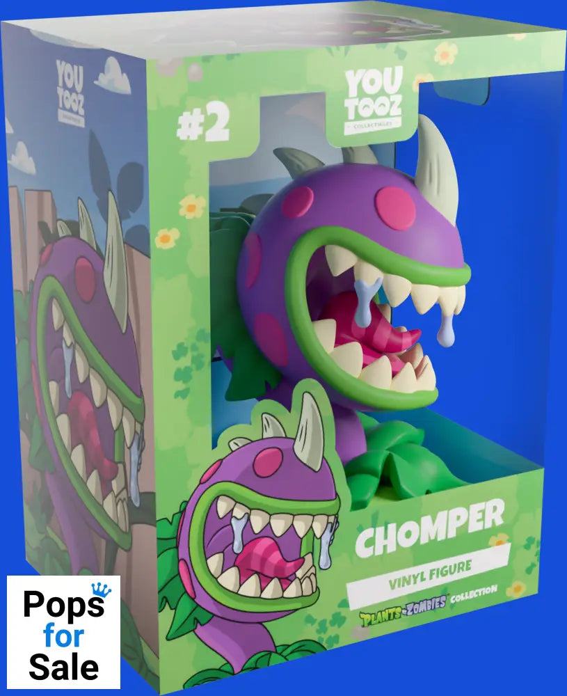 Youtooz - Plants Vs Zombies: Chomper Figure