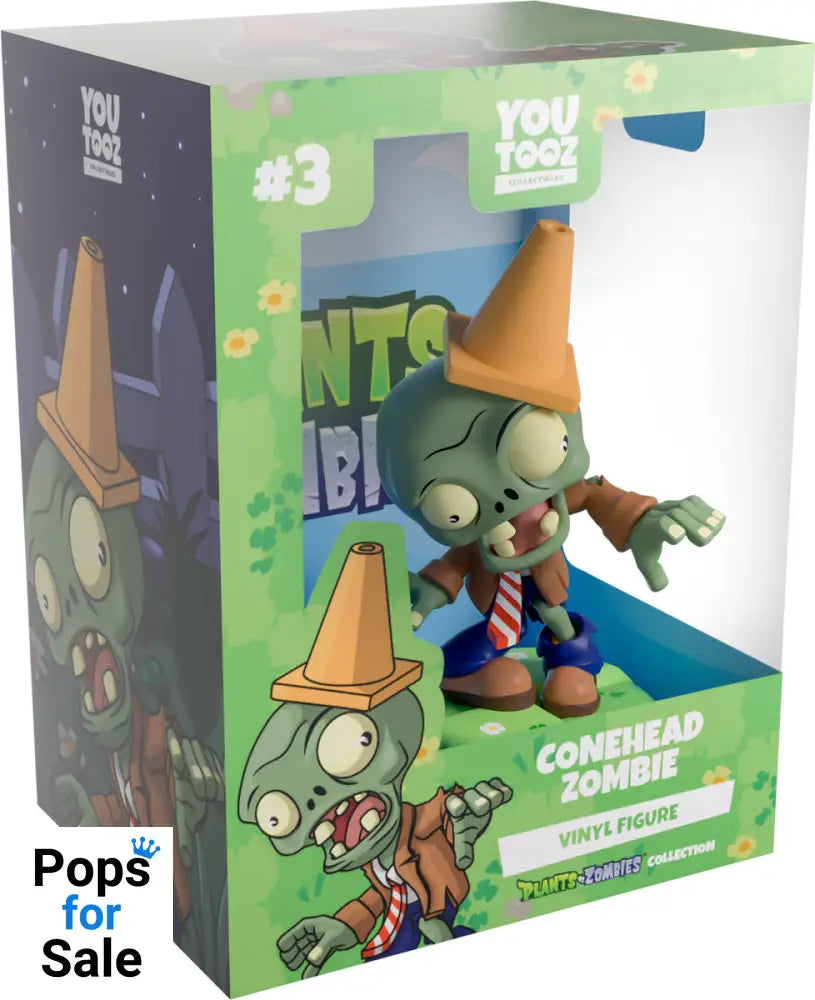 Youtooz - Plants Vs Zombies: Conehead Zombie Figure