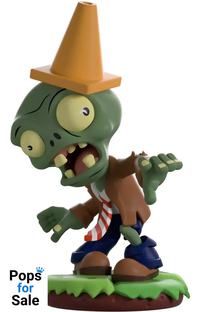Youtooz - Plants Vs Zombies: Conehead Zombie Figure