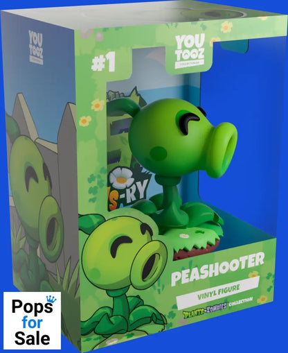 YouTooz Plants Vs Zombies: Peashooter Action Figure