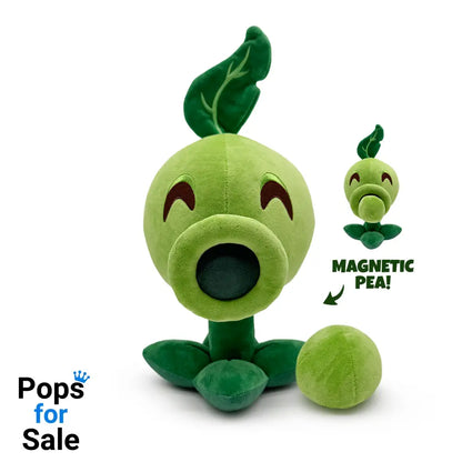 Youtooz - Plants Vs Zombies: Peashooter Plush (9 Inch) Plush