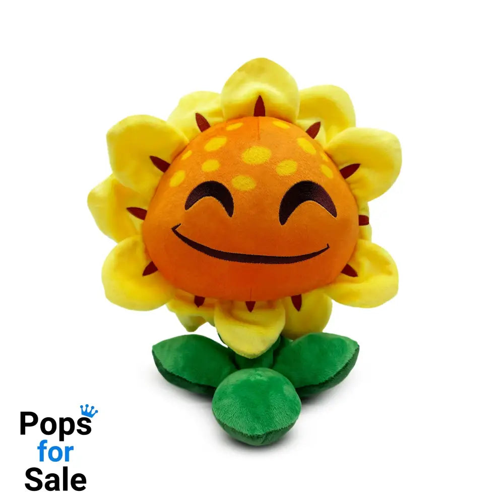 YouTooz Plants Vs Zombies: Sunflower Plush (9IN) Plush