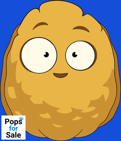 YouTooz - Plants Vs Zombies: Wall-Nut Plush (9IN)