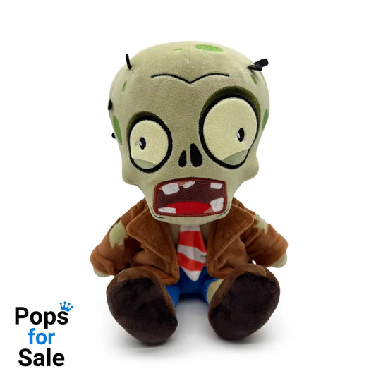 Youtooz - Plants Vs Zombies: Zombie Plush (9 Inch) Plush