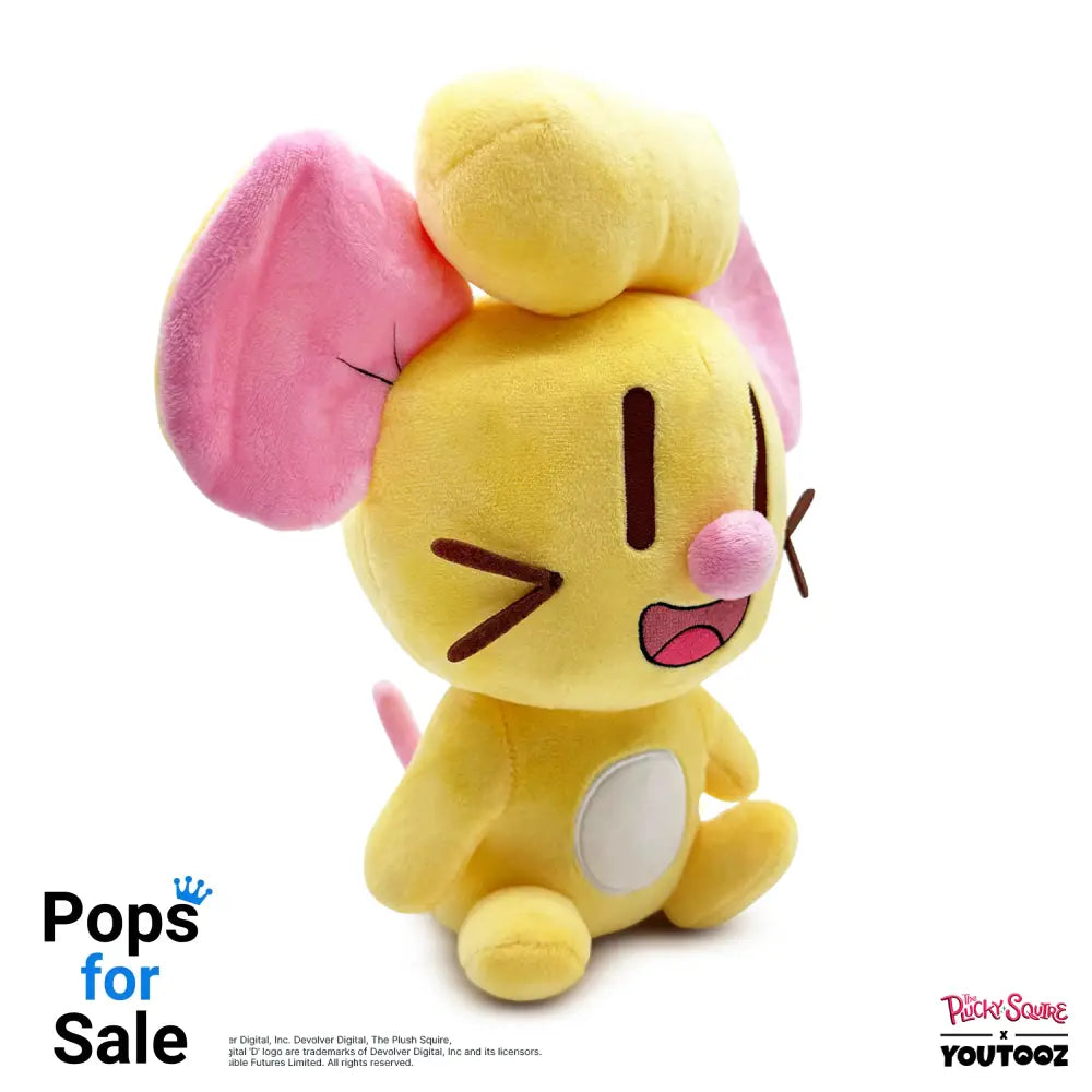 Youtooz - Plucky Squire: Pip Plush (9 Inch) Plush