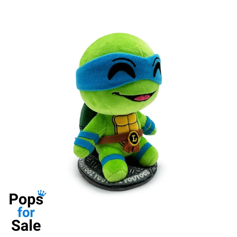 Youtooz Plush Leonardo Shoulder Rider (6IN) - Teenage Mutant Ninja Turtles
