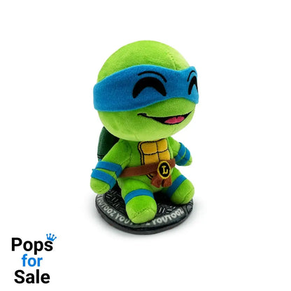 Youtooz Plush Leonardo Shoulder Rider (6IN) - Teenage Mutant Ninja Turtles