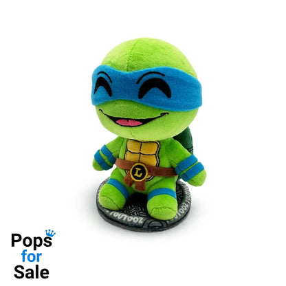 Youtooz Plush Leonardo Shoulder Rider (6IN) - Teenage Mutant Ninja Turtles