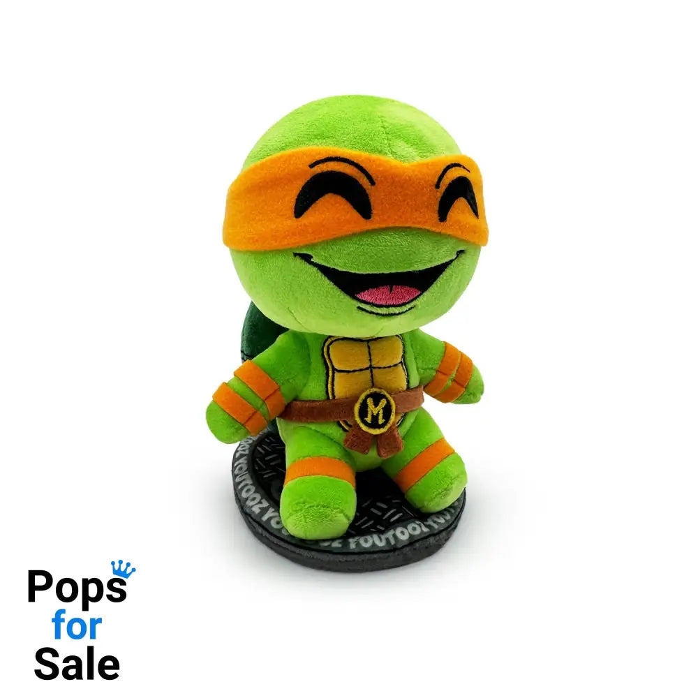 Youtooz Plush Michelangelo Shoulder Rider (6IN) - Teenage Mutant Ninja Turtles