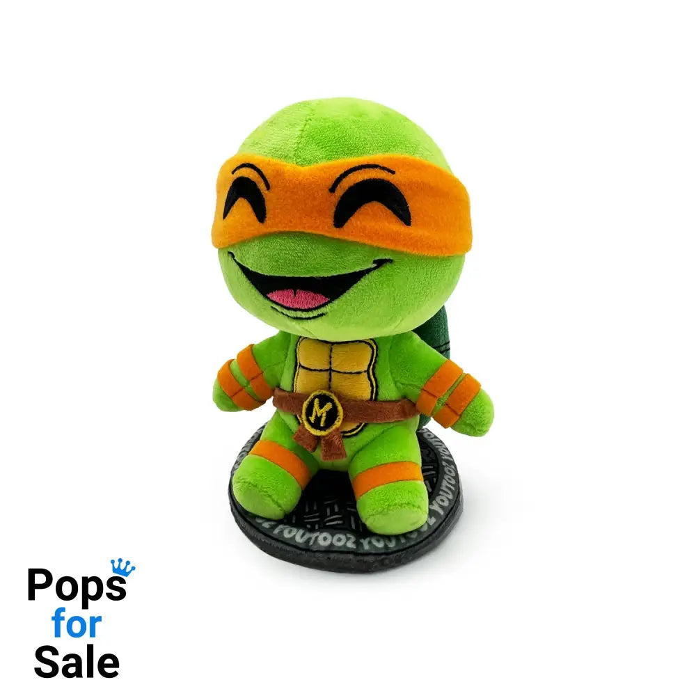 Youtooz Plush Michelangelo Shoulder Rider (6IN) - Teenage Mutant Ninja Turtles