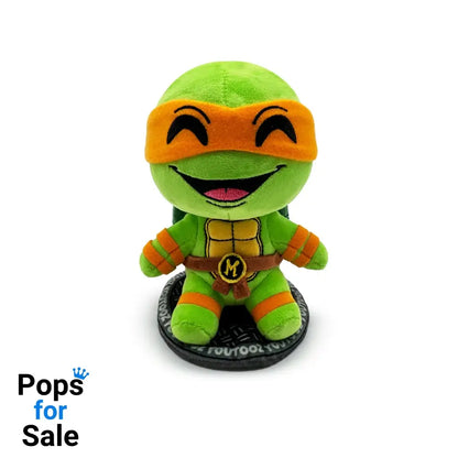 Youtooz Plush Michelangelo Shoulder Rider (6IN) - Teenage Mutant Ninja Turtles