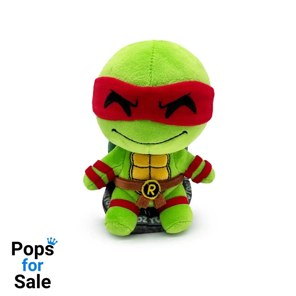 Youtooz Plush Raphael Shoulder Rider (6IN) - Teenage Mutant Ninja Turtles