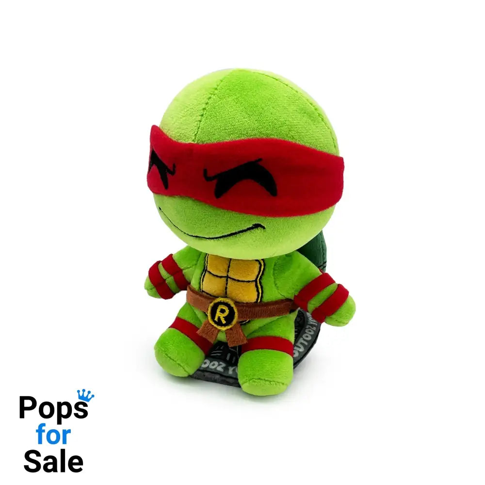 Youtooz Plush Raphael Shoulder Rider (6IN) - Teenage Mutant Ninja Turtles