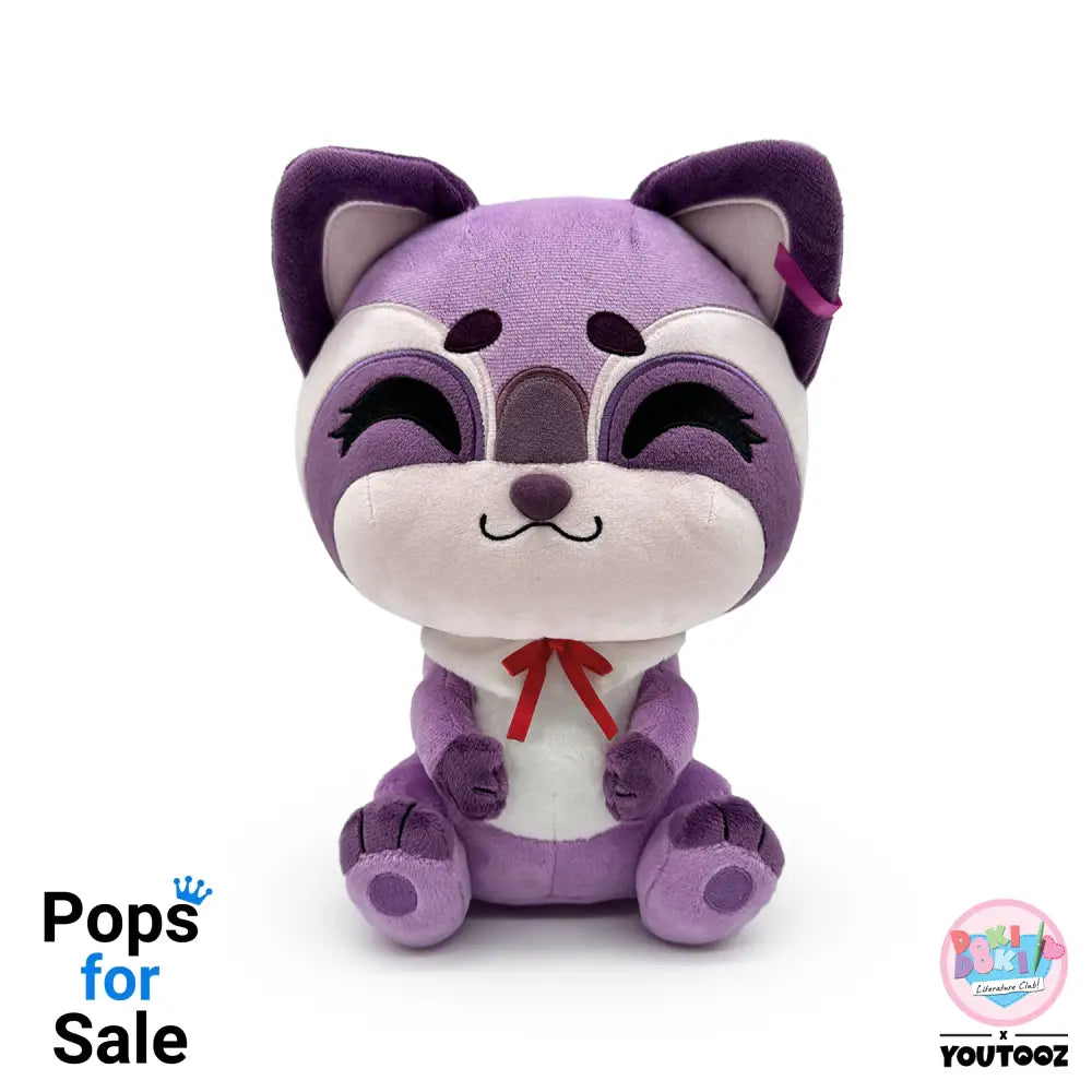 Youtooz Plush Yuri`s Raccoon Plush (9IN) - Doki Doki Literature Club!